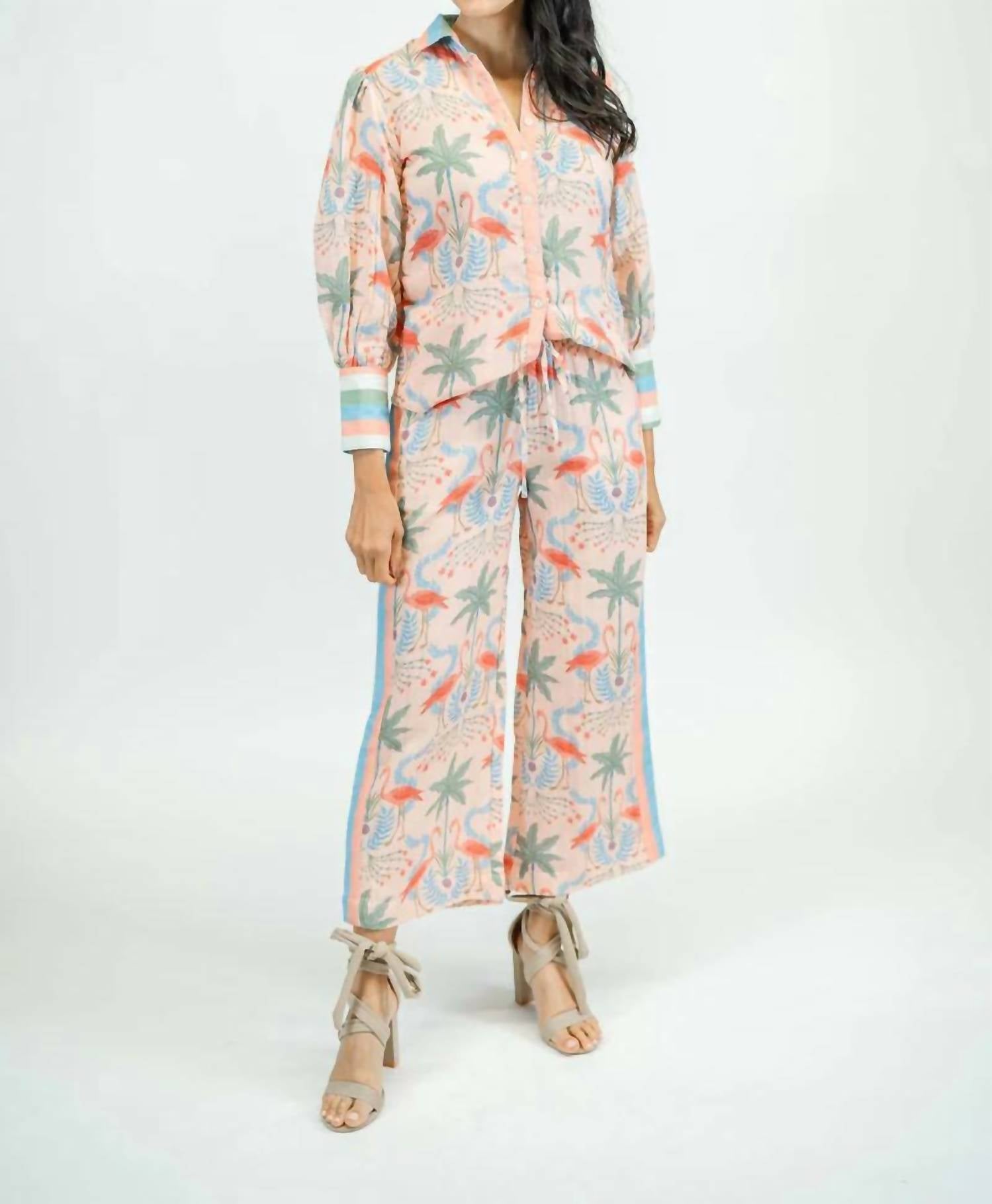 Victoria Dunn - Zara Wide Leg Pant