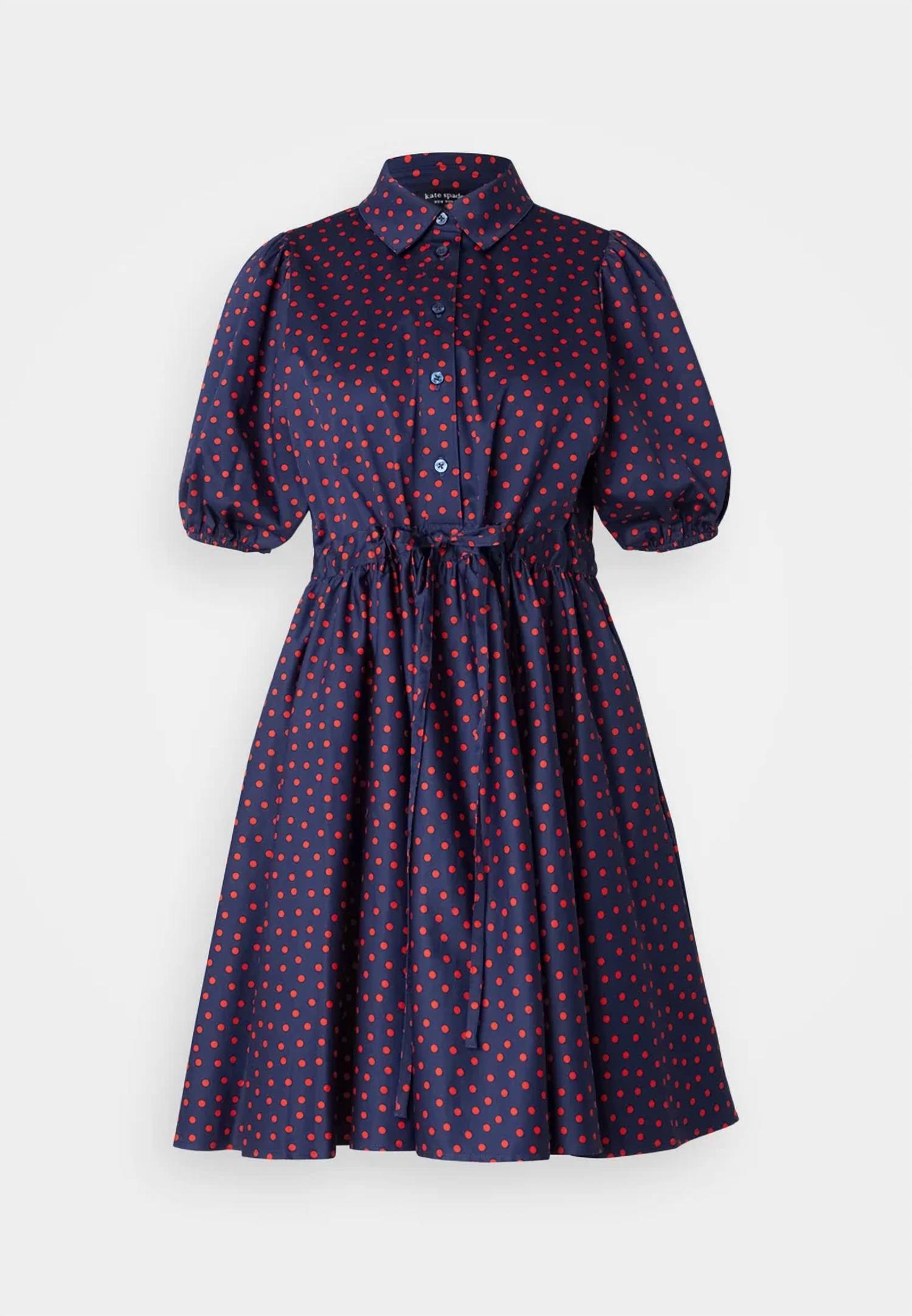 Kate Spade - Spring Time Dot Millie Dress