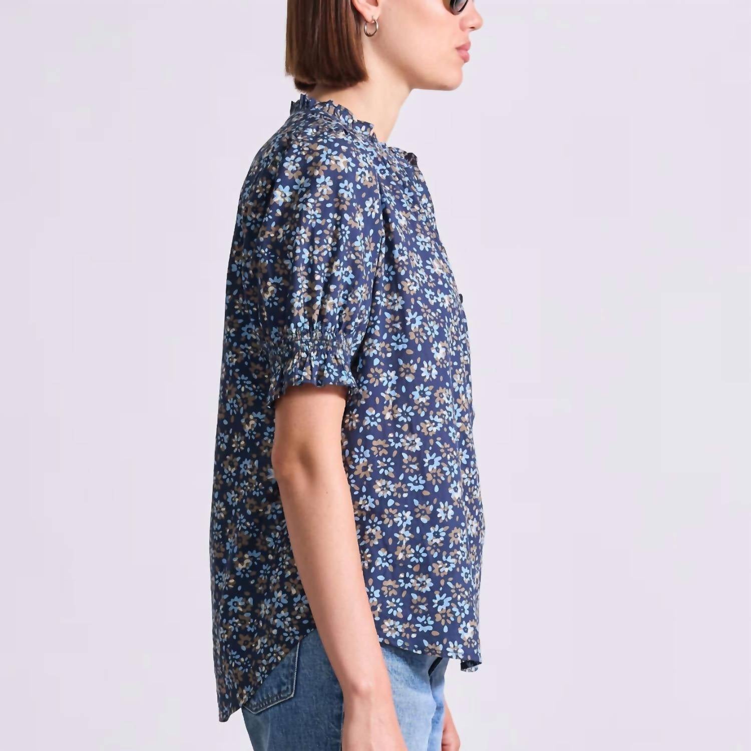 Apiece Apart - Los Altos Floral Top