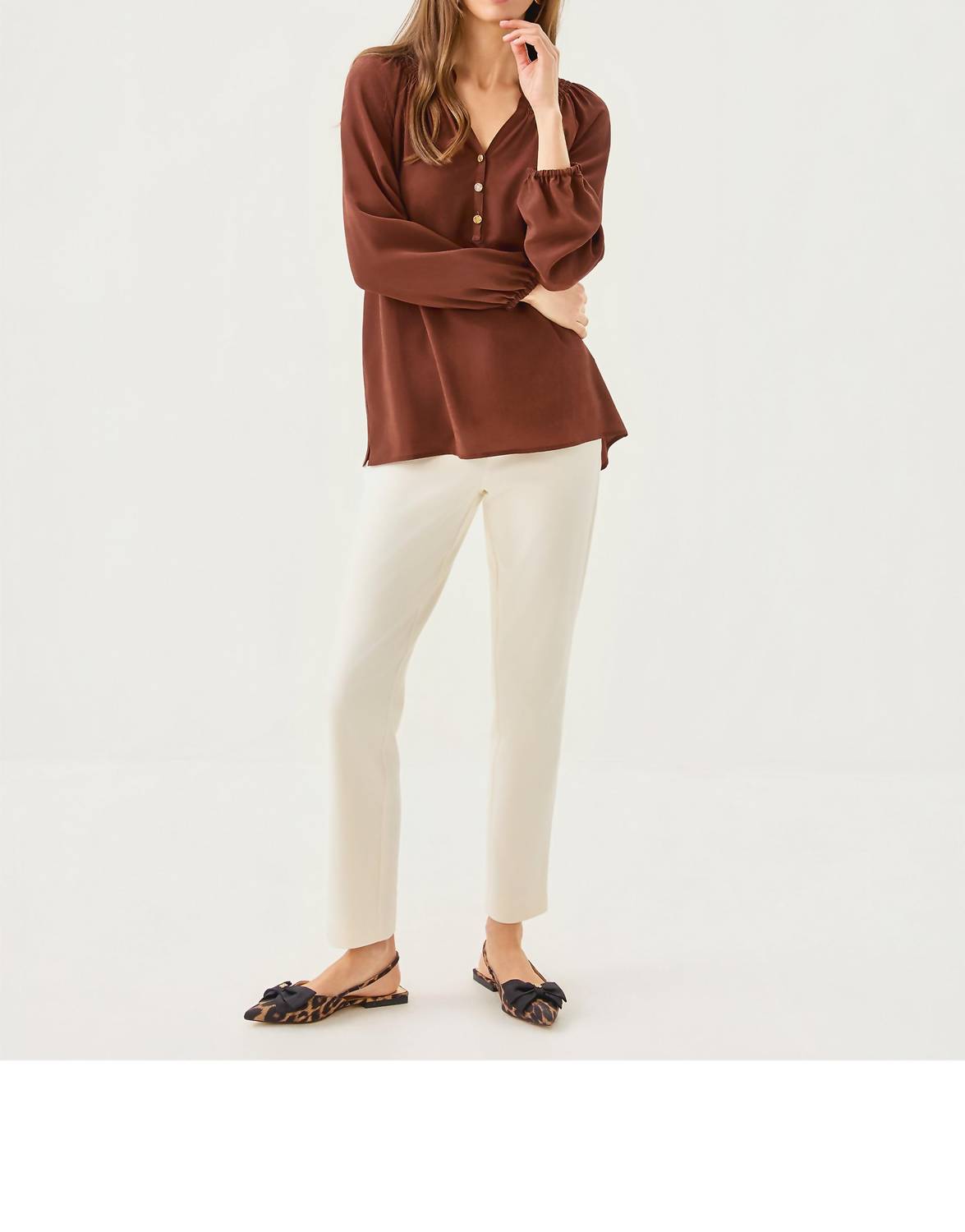 Lilly Pulitzer - Elsa Silk Top