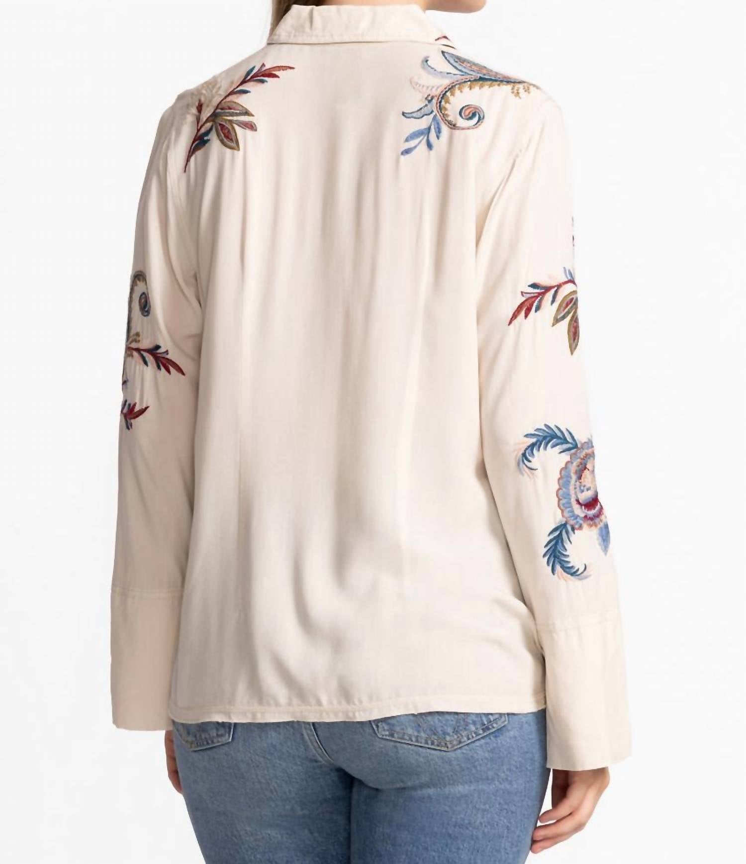 Johnny Was - Vintage Button Down Shirt