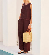Fifteen Twenty - Women's Elina Embroidered Top