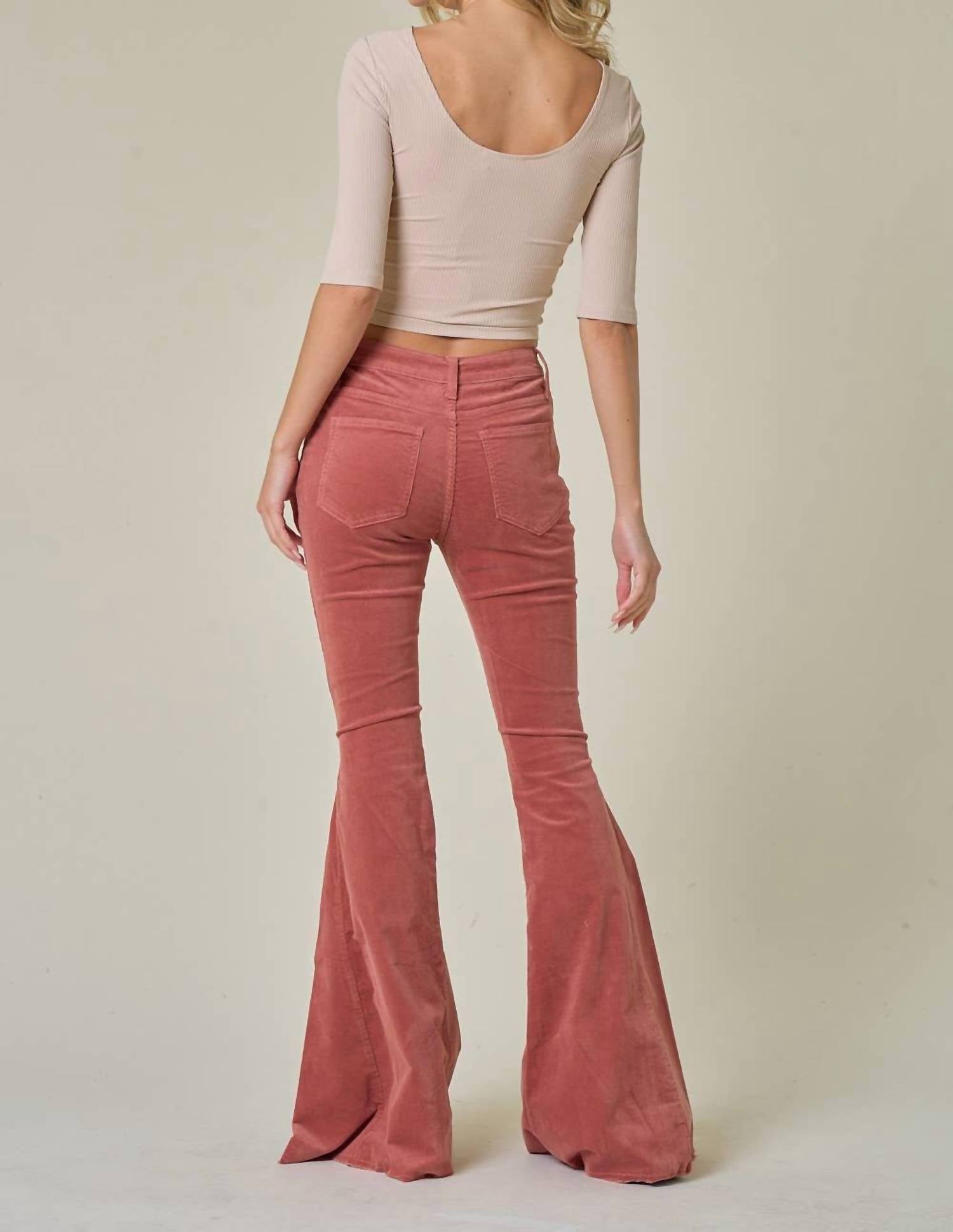 Saints & Hearts - Corduroy Flares Pant
