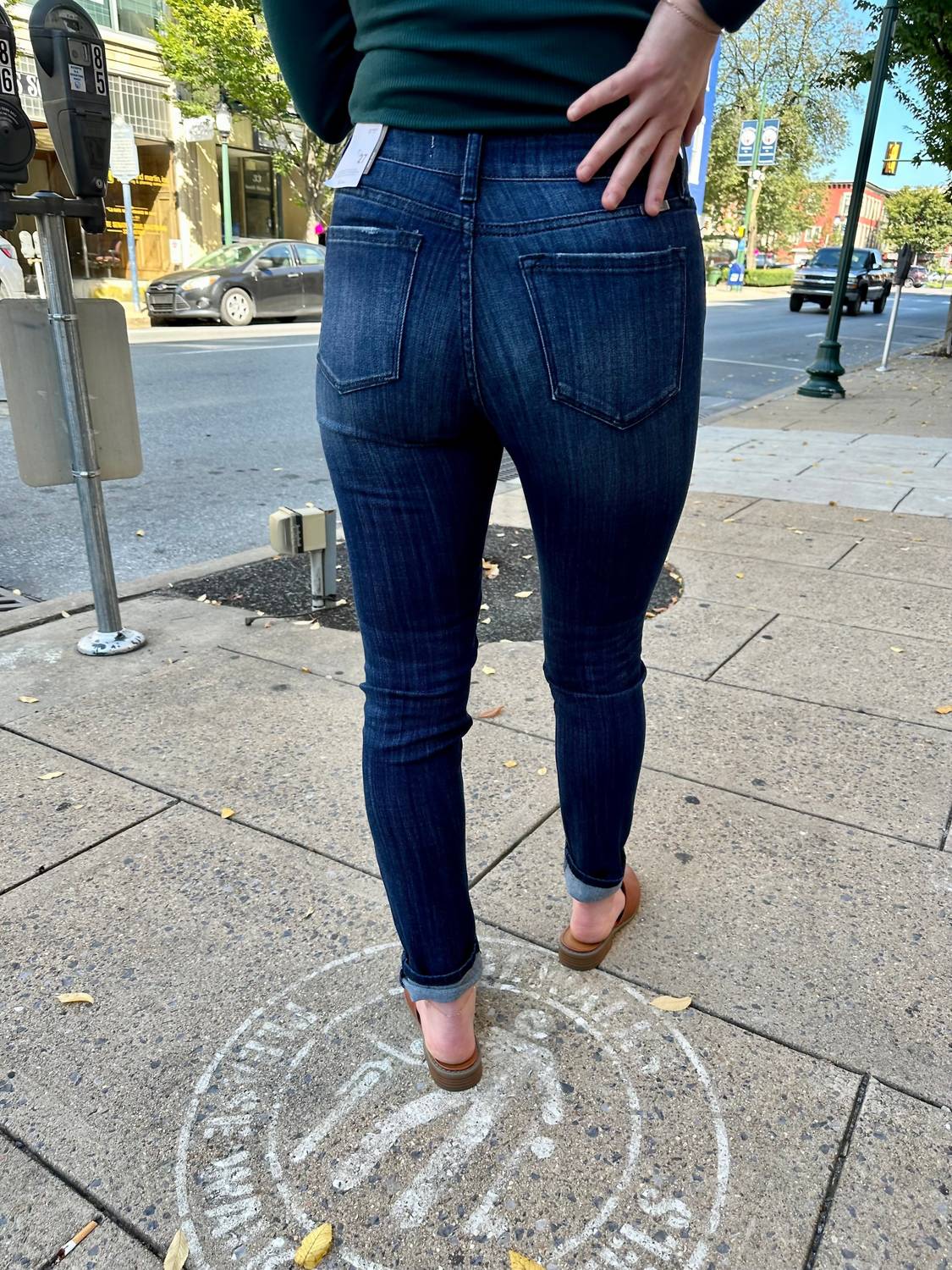 Kancan - Vanessa Mid Rise Skinny Jeans