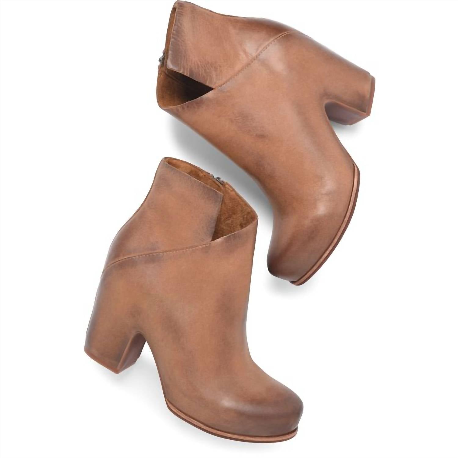 Kork-Ease - Women's Seeley Block Heel Boots
