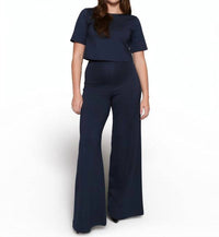 Ripley Rader - Ponte Knit Wide Leg Pants