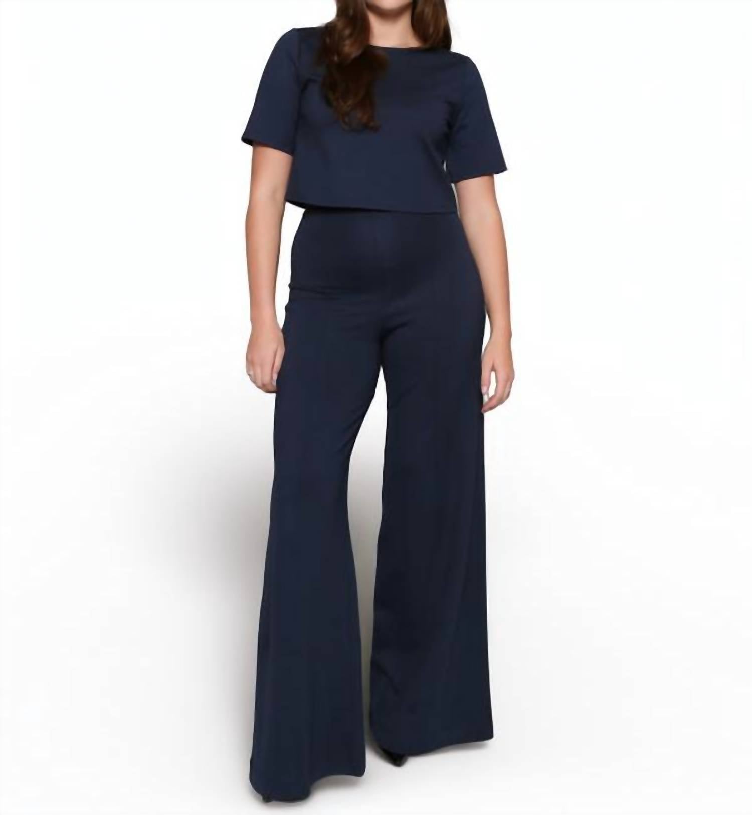 Ripley Rader - Ponte Knit Wide Leg Pants