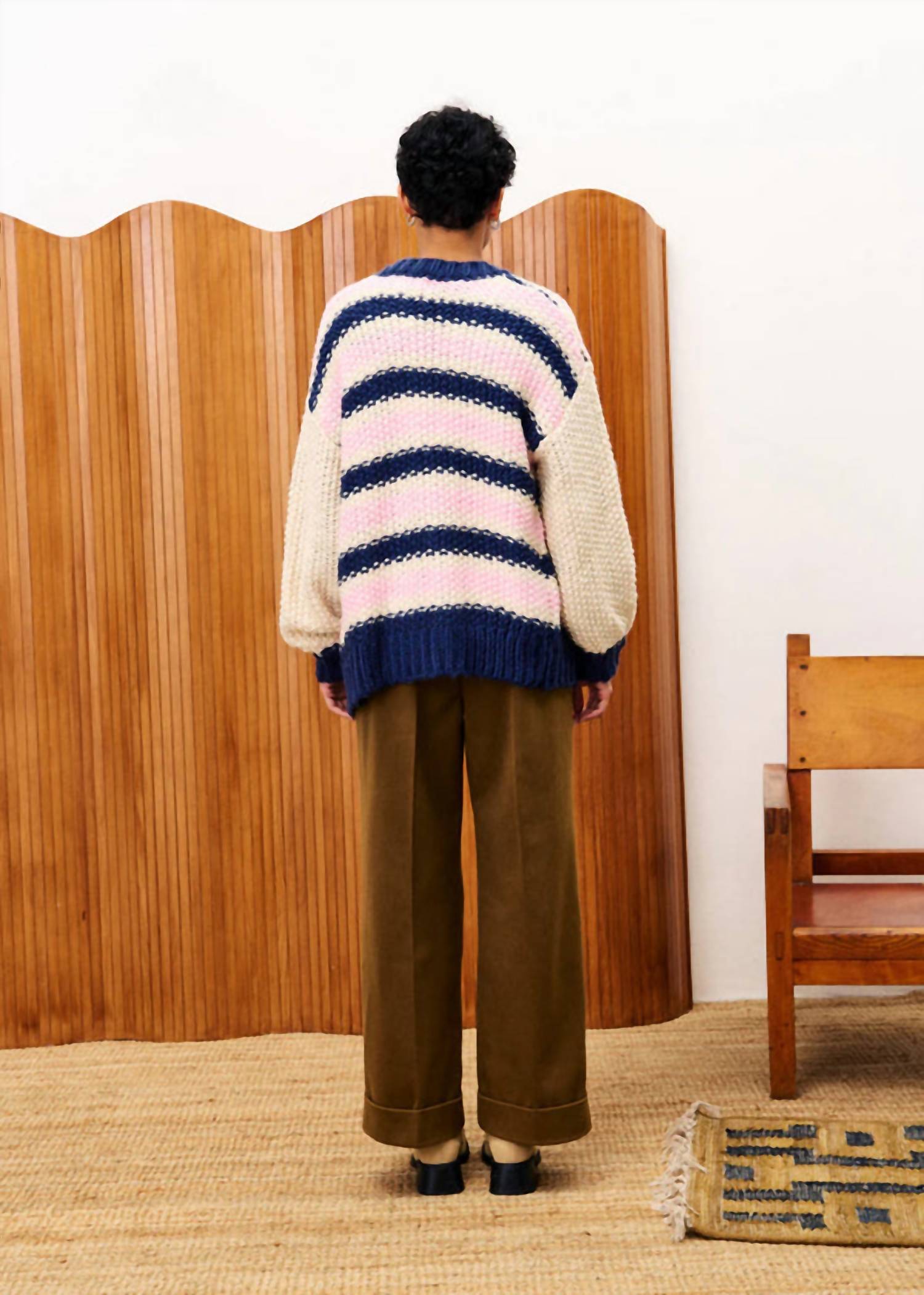 Frnch - Dahlia Striped Cardigan