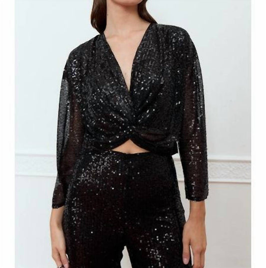 Deluc - Amapola Sequin Top