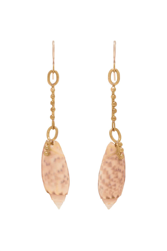 Ulla Johnson - Small Shell Drop Earrings