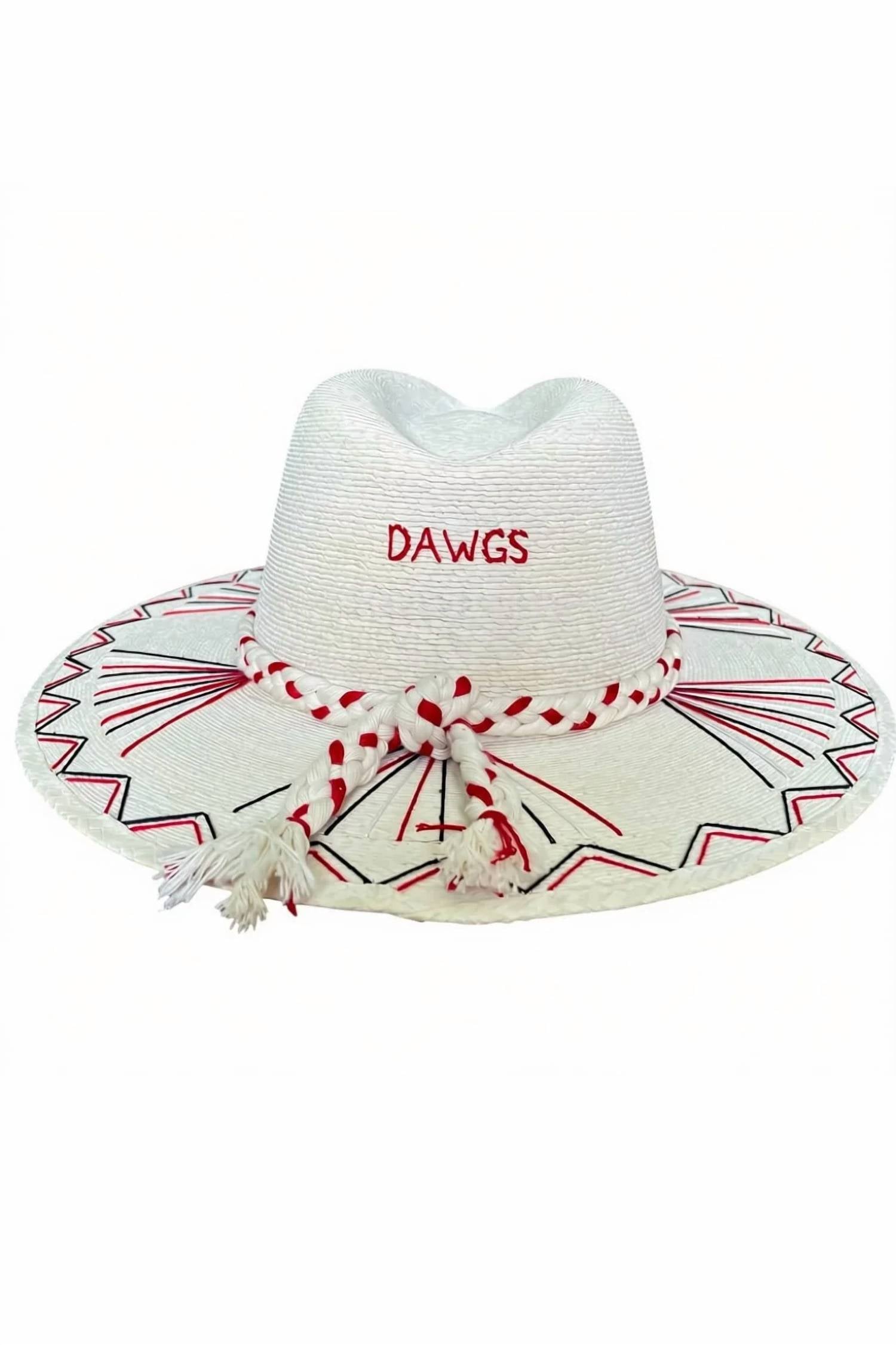 The Goldie Hat Co. - Women's Dawgs Game Day Inspired Hat