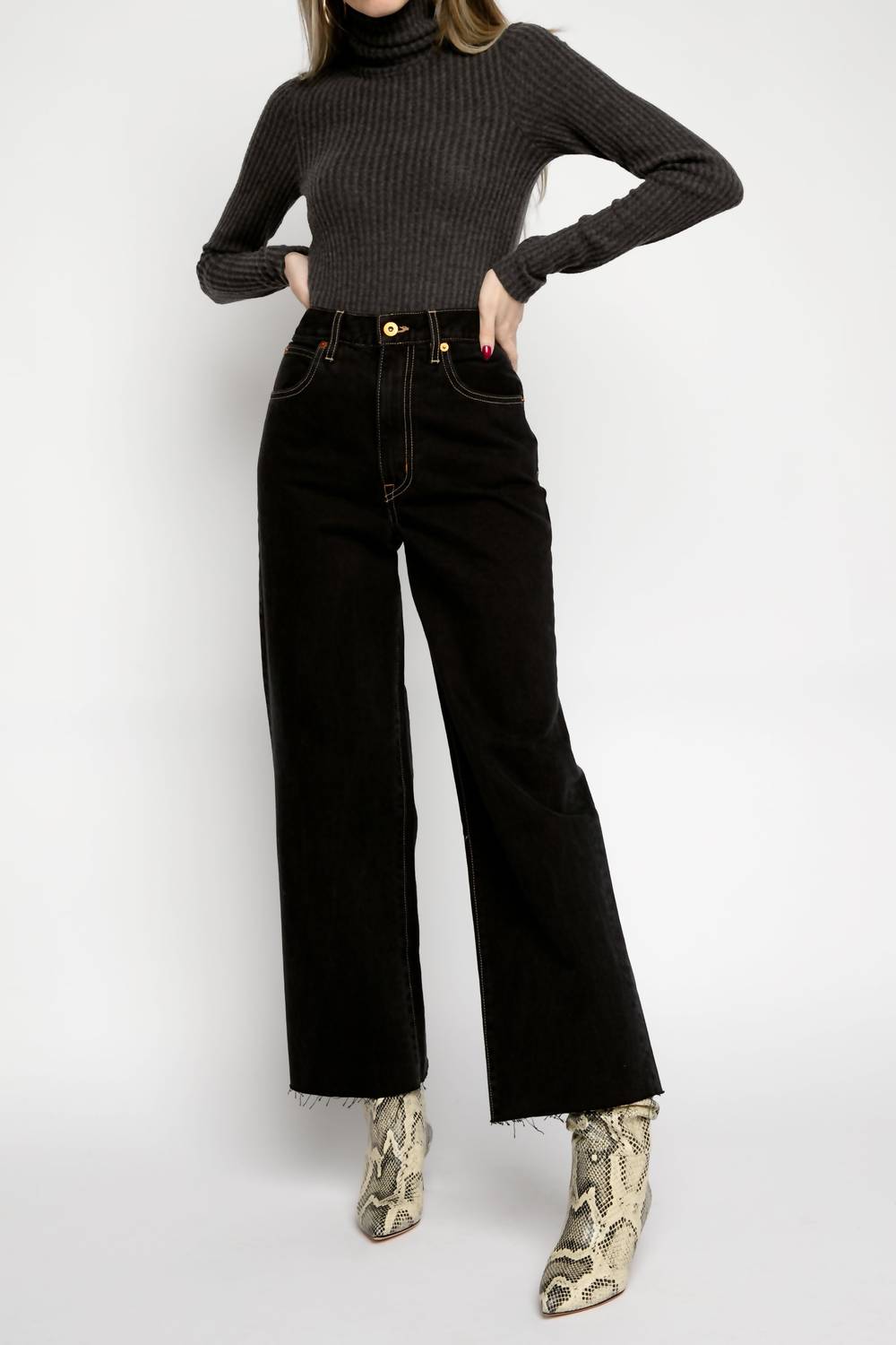 Nsf - Lani Turtleneck Top