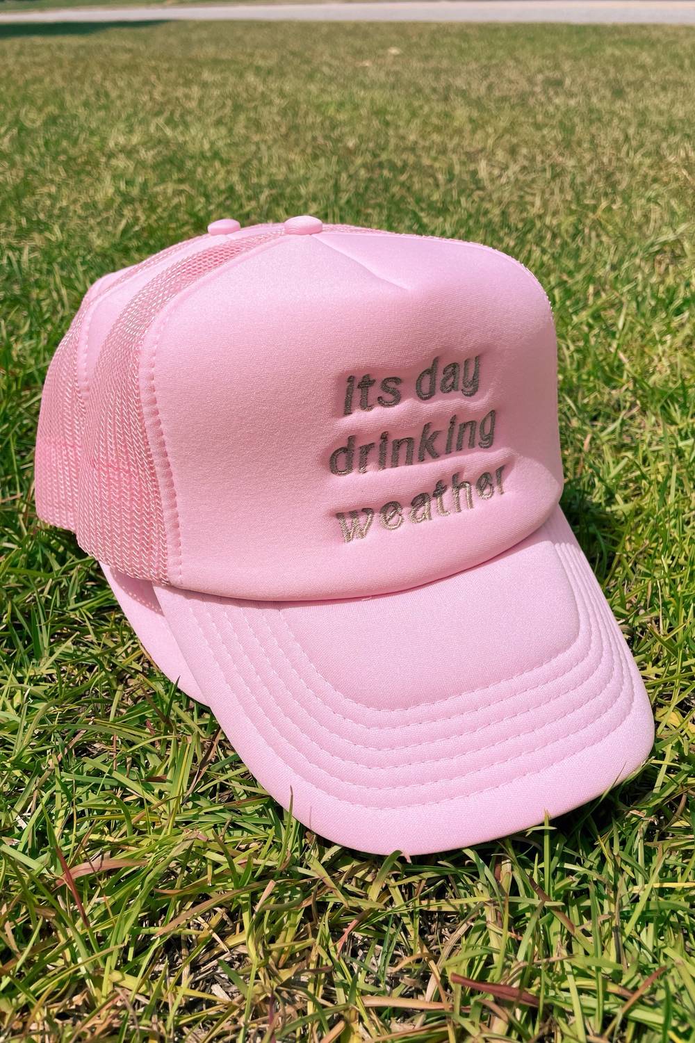 Sassy Cinnamon - Day Drinking Weather Hat