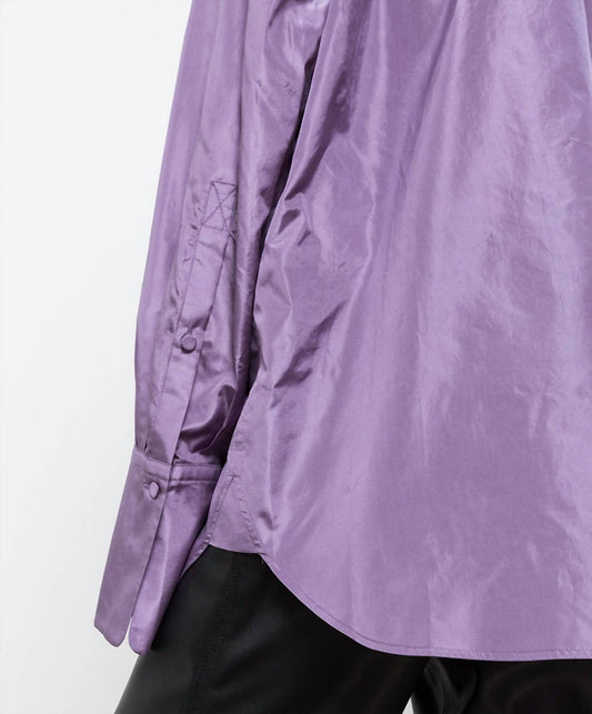 Valentino - Taffeta Oversize Shirt