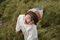 Organic Zoo - Boys Colorblock Beanie