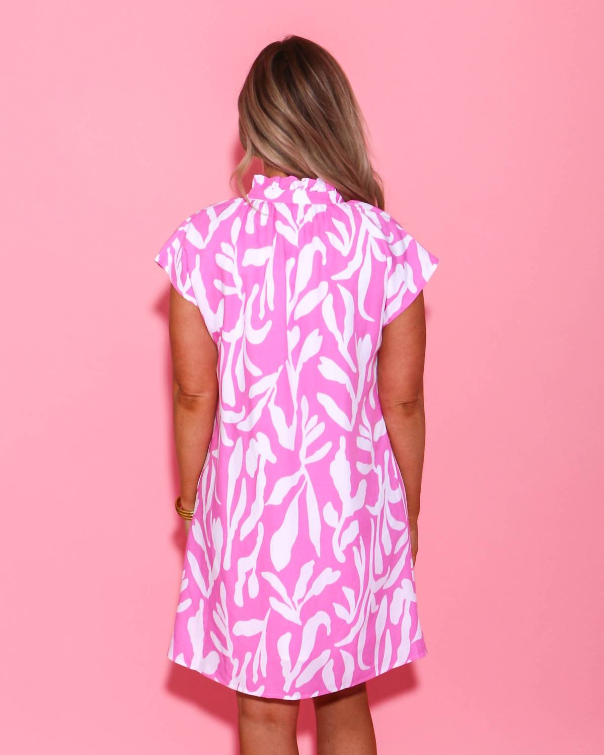 Thml - Short Sleeve Button Up Dress