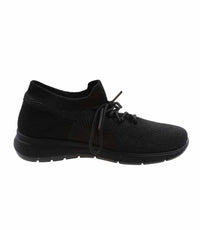 ARCOPEDICO Women's Physis Shoe in black gray - women's shoe - detail view