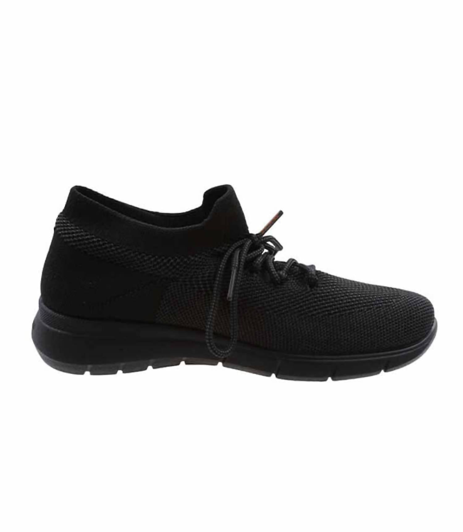 ARCOPEDICO Women's Physis Shoe in black gray - women's shoe - detail view