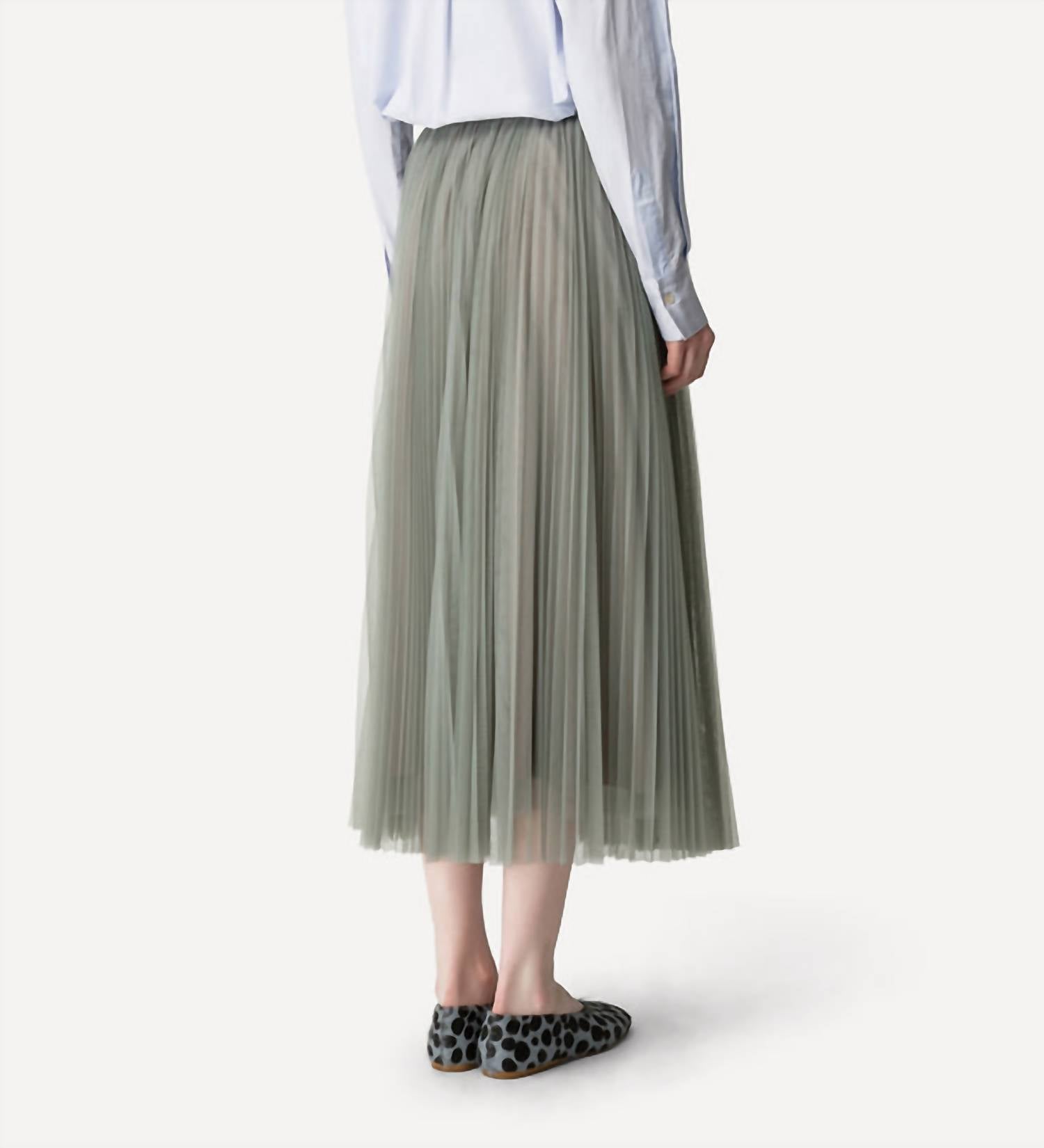 Forte Forte - Tulle Soleil Pliss Skirt