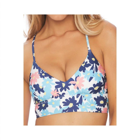 Splendid - Crop Bra Bikini Top