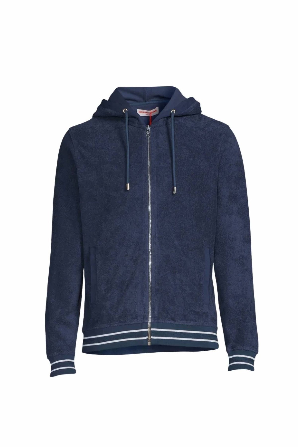 Orlebar Brown - Men's Mathers Racking Zip-up Hoodie