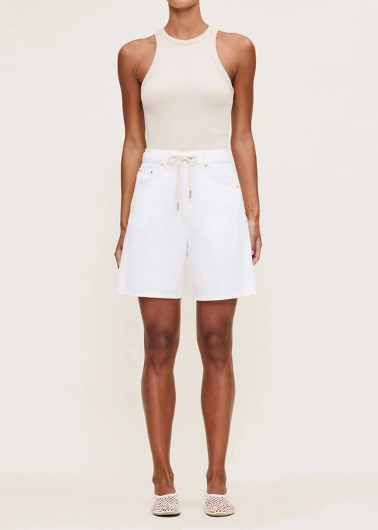 Dl1961 - Women'S - Taylor Drawstring Ultra High Rise 7" Short