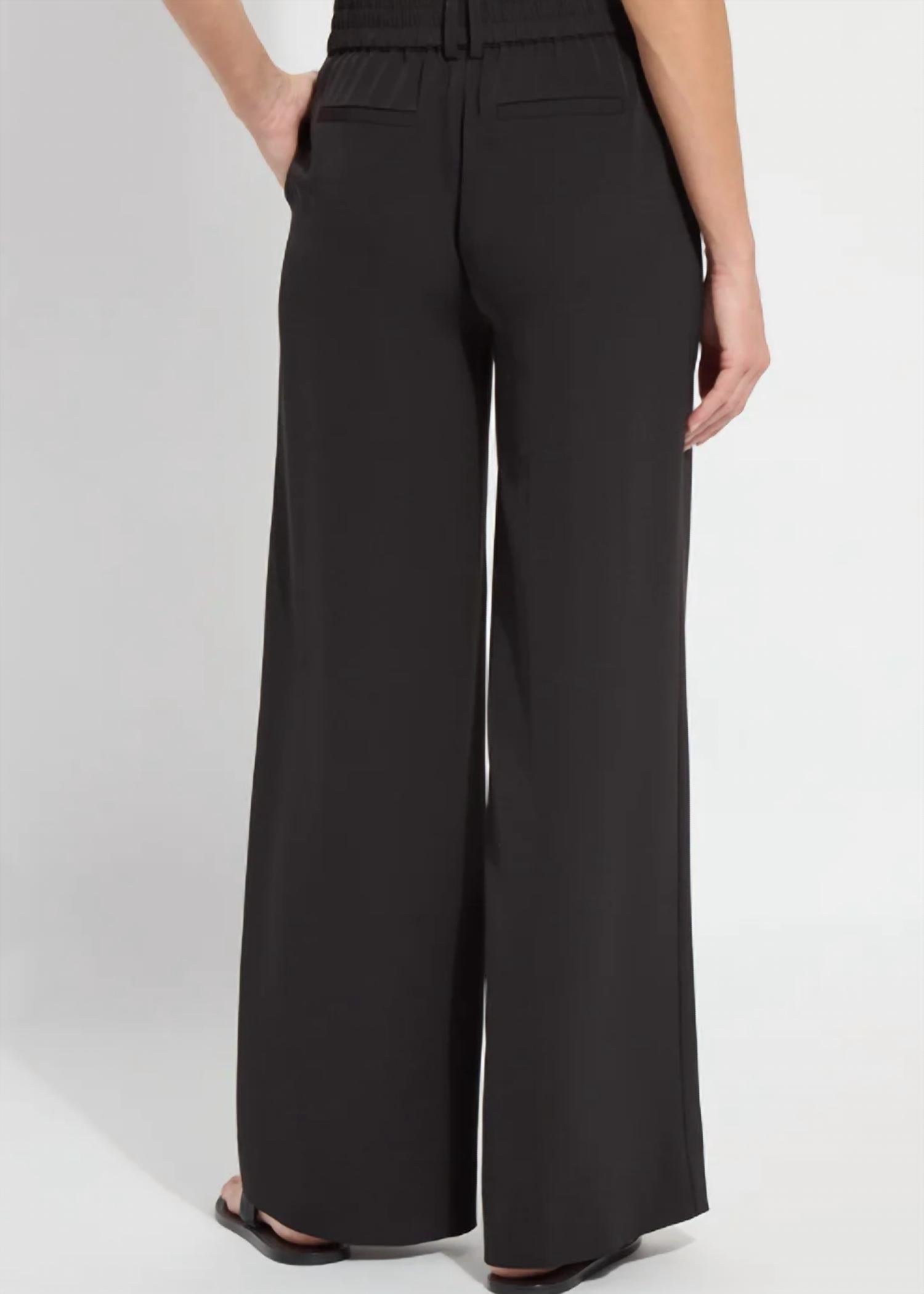 Lysse - Ellison Elasticated Waistband Trouser