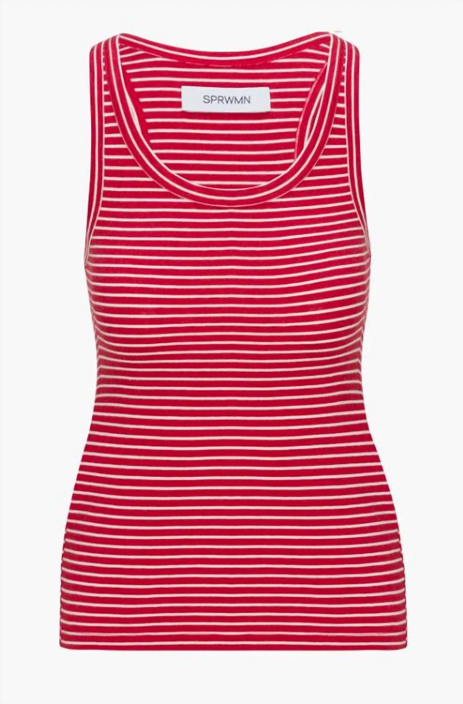 Sprwmn - Fitted Scoop Tank