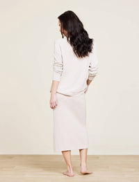 Barefoot Dreams - Ribbed Midi Skirt