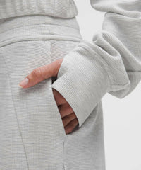 Lululemon - Scuba Mid Rise Waffle Wide Leg Pants