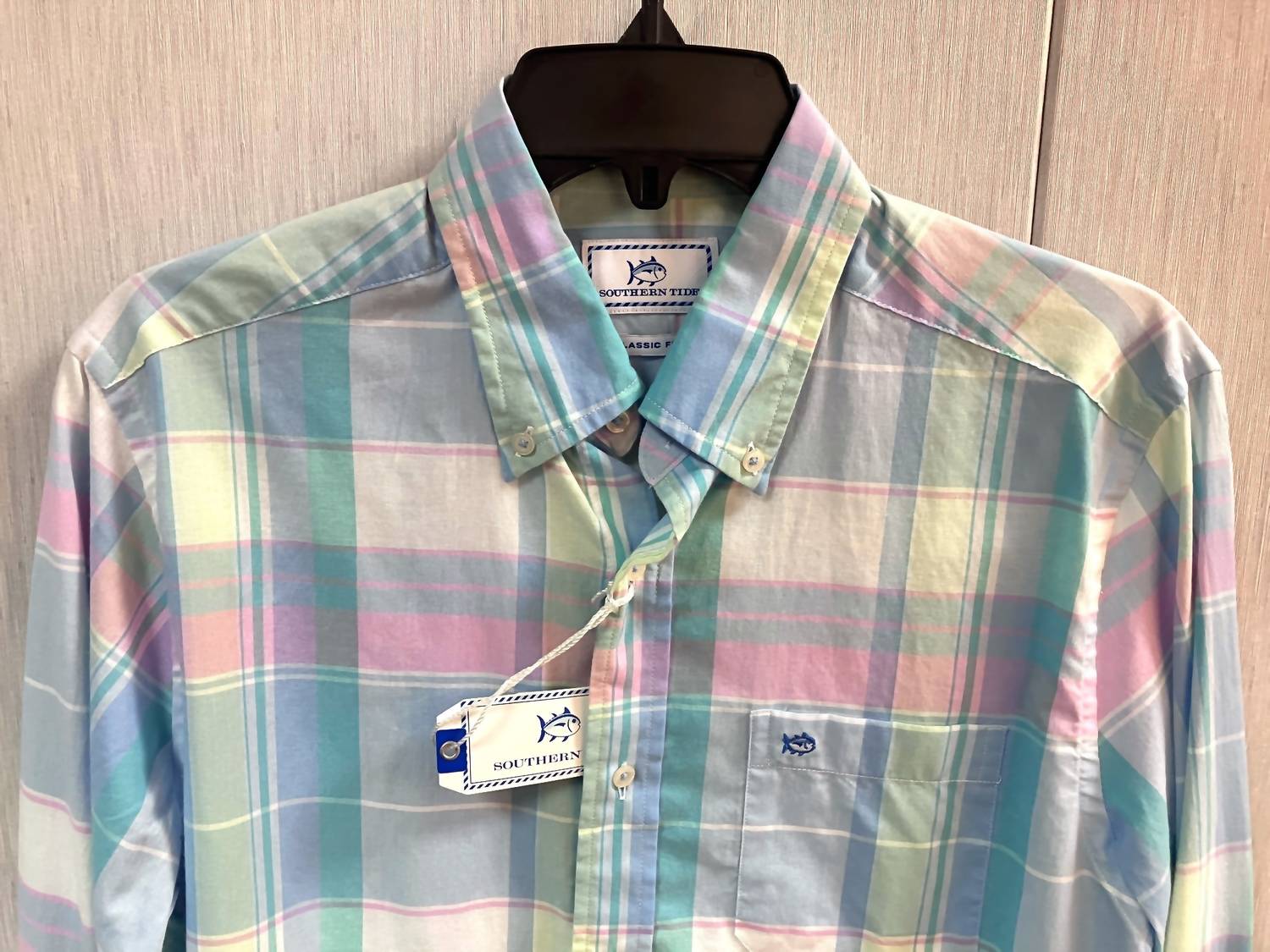 Southern Tide - Men's 34 Longsleeves Beechwood Shirt