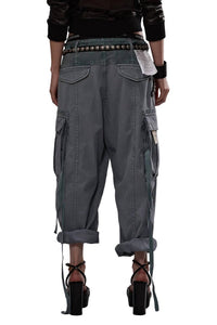 R13 - Cropped Cargo Pant