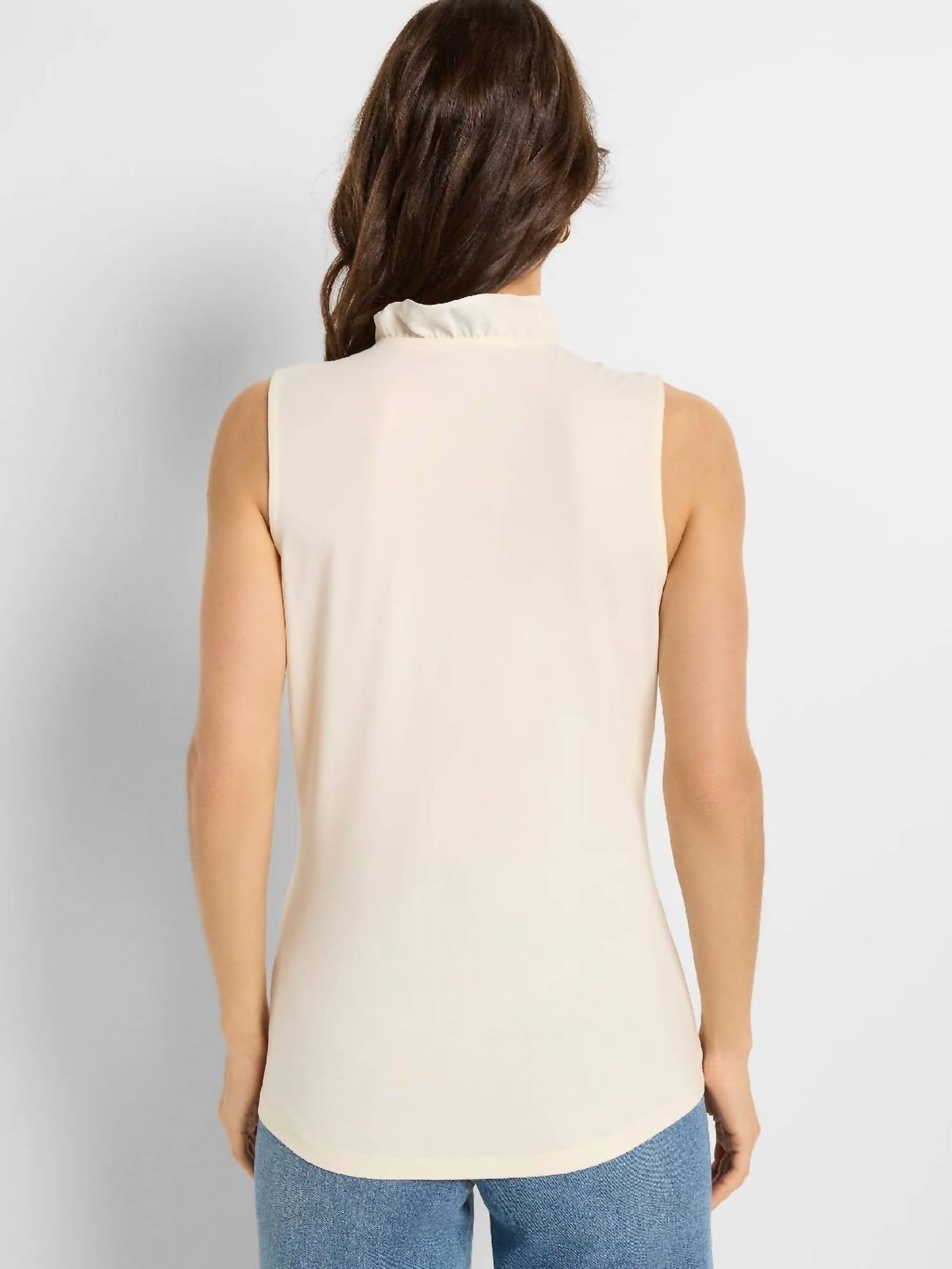 Nic + Zoe - Ruffled Around Tank