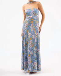 Smith & Quinn - The Esme Strapless Semi-sheer Maxi Dress