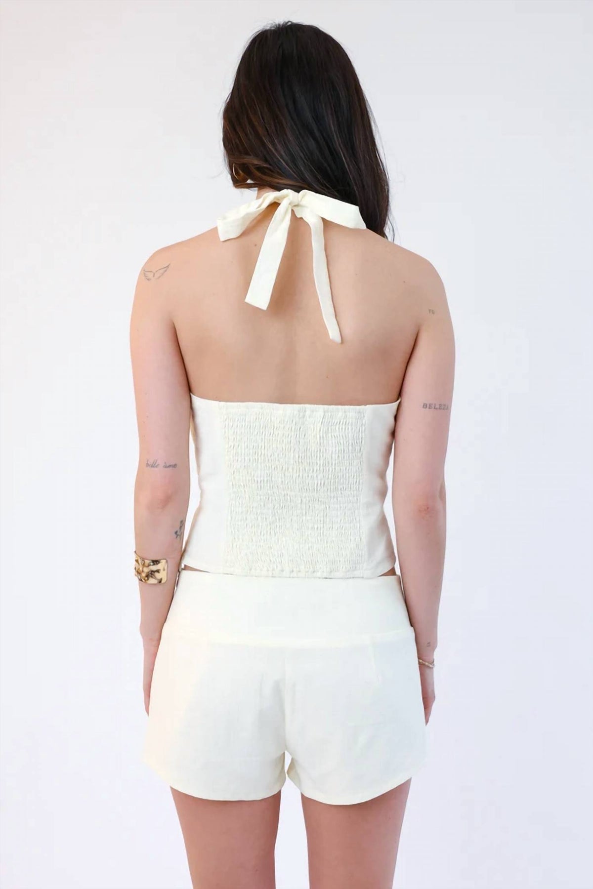 Pretty Garbage - Remi Bead Shorts