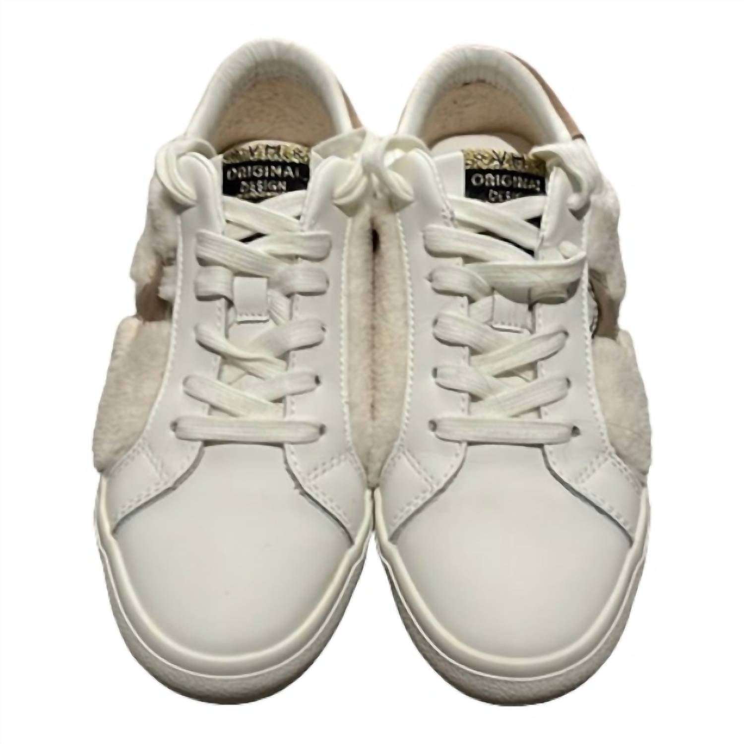 Vintage Havana - Women's Sherpa Side Sneaker