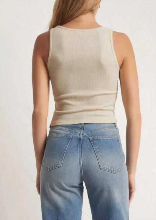 Z Supply - Essy Stripe Rib Tank Top