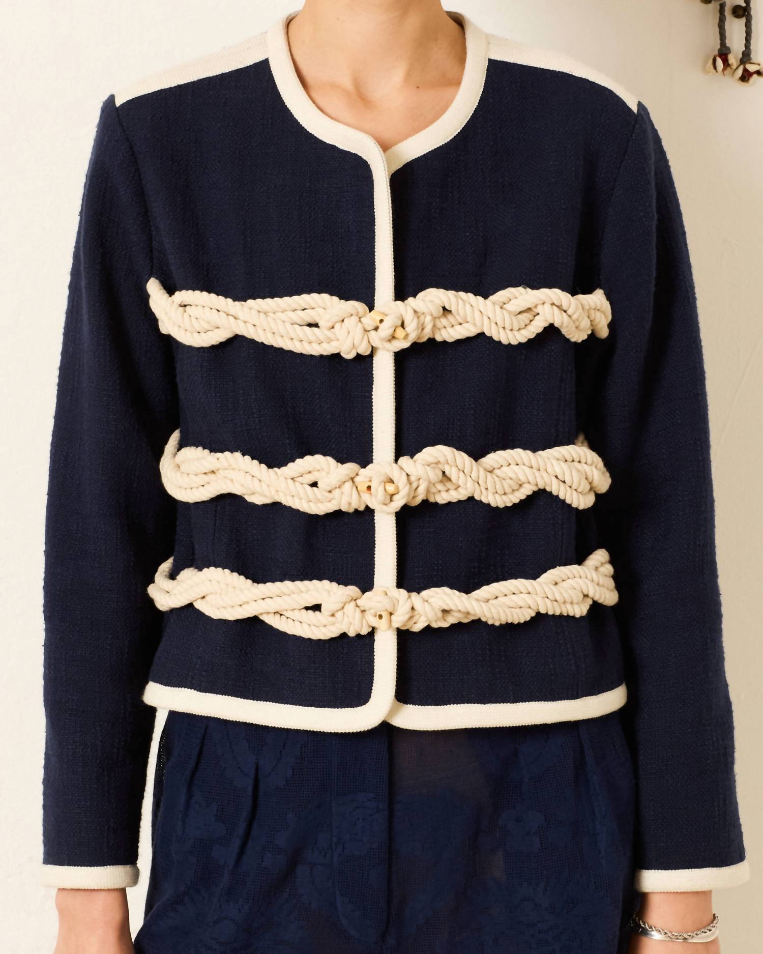 Alix Of Bohemia - Rowan Deep Sea Jacket