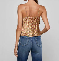 L'Agence - Calista Silk Camisole Top