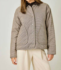 Mystree - Starlight Sparkle Puff Jacket