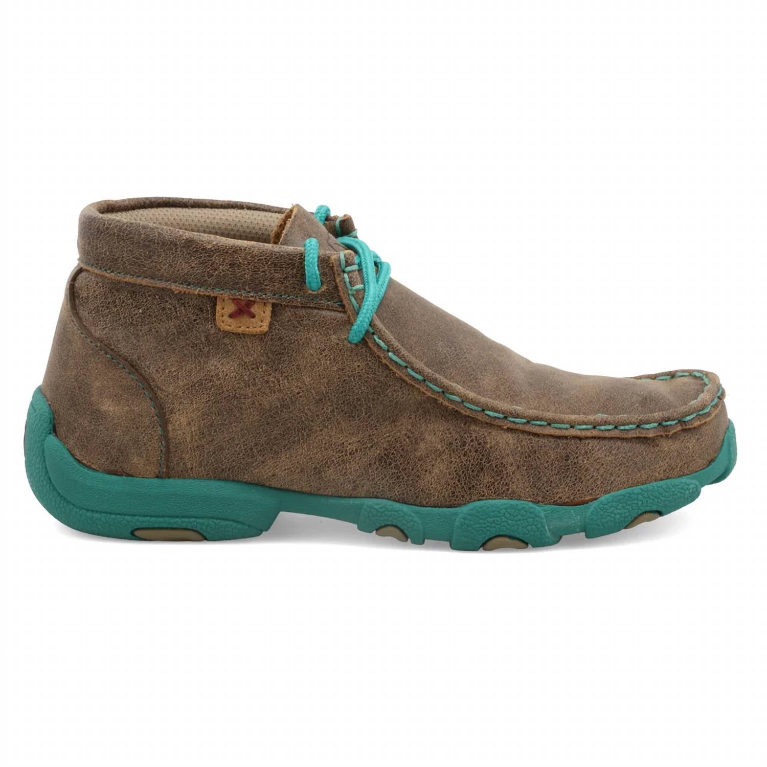 Twisted X - Kid's Driving Mocs D Toe Shoes