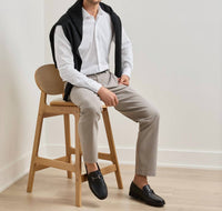 Peter Millar - Men's Leather Bit Loafer