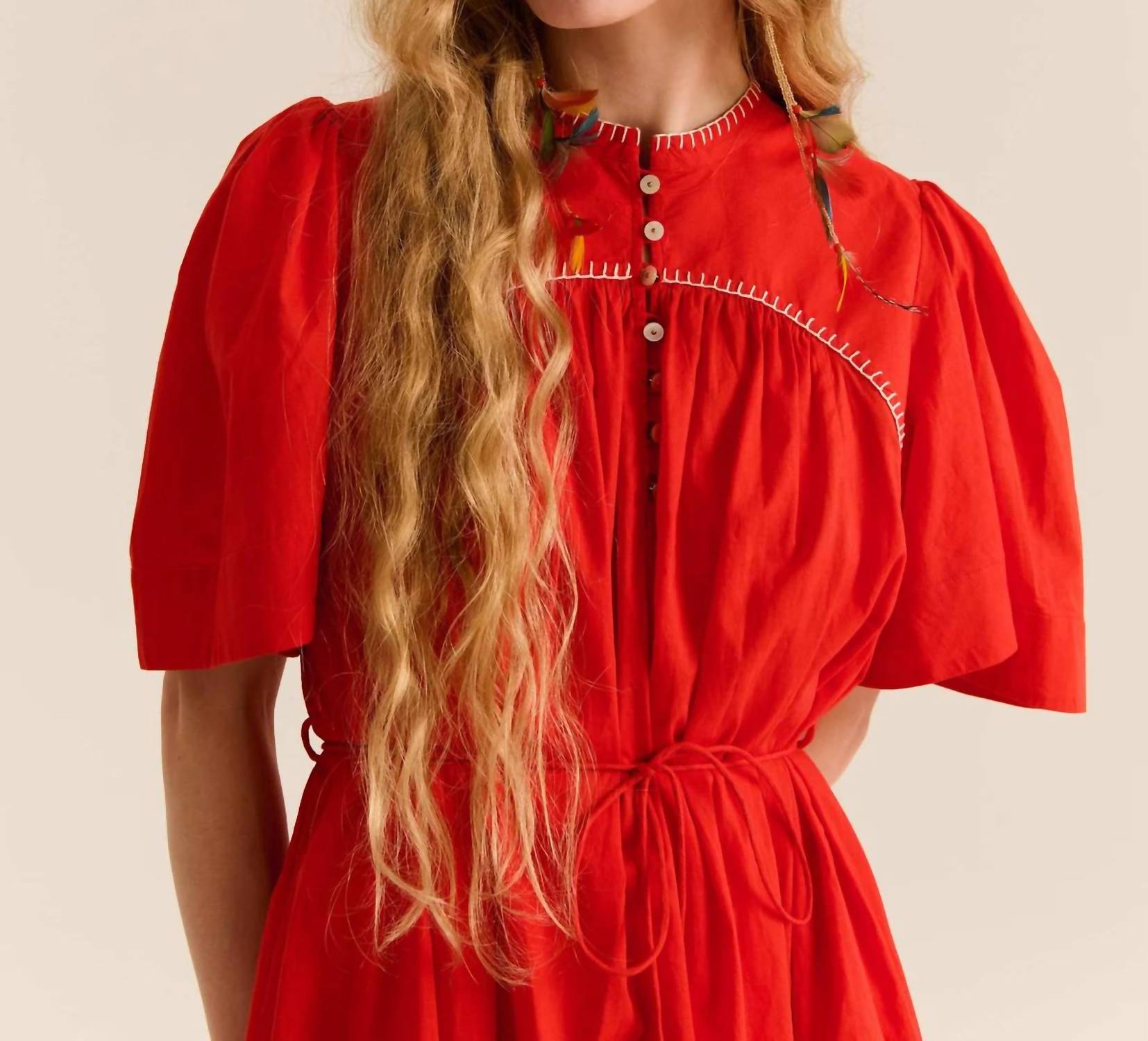 Carolina K - Kerry Mini Dress