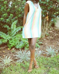 Glam - Tropicana Shift Dress