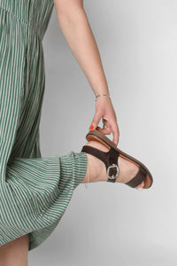 Pavement - Women's Isolda Leather Sandal