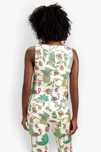 Trina Turk - Venya Square Neck Top