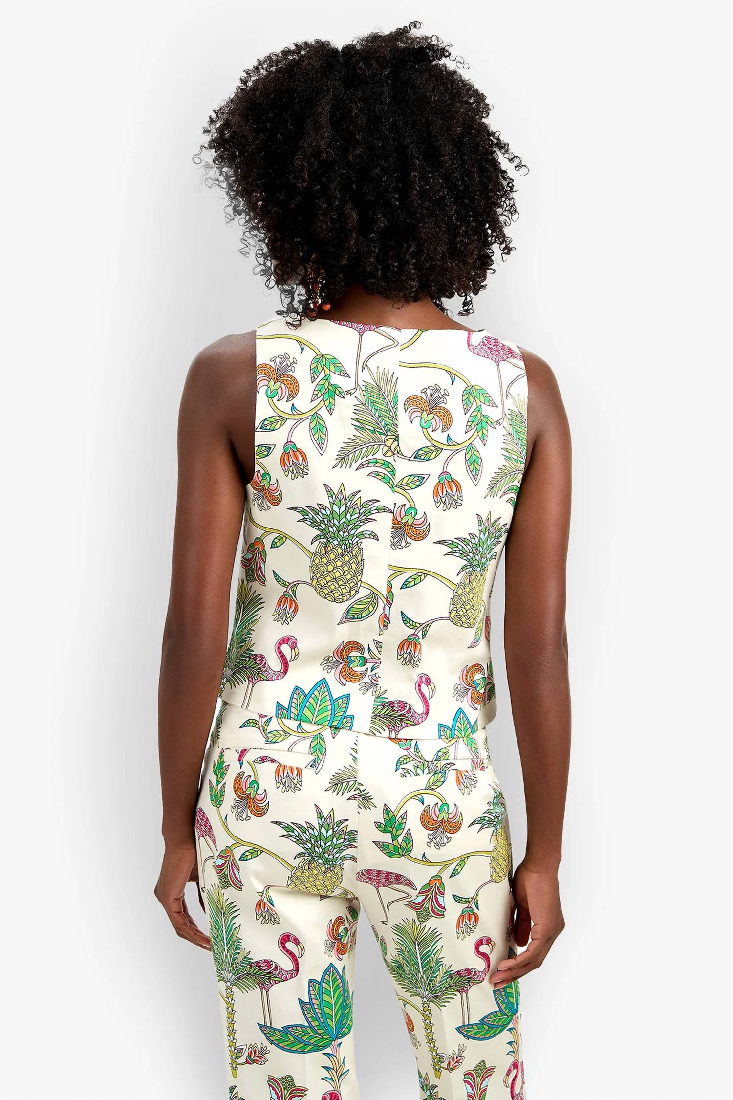Trina Turk - Venya Square Neck Top