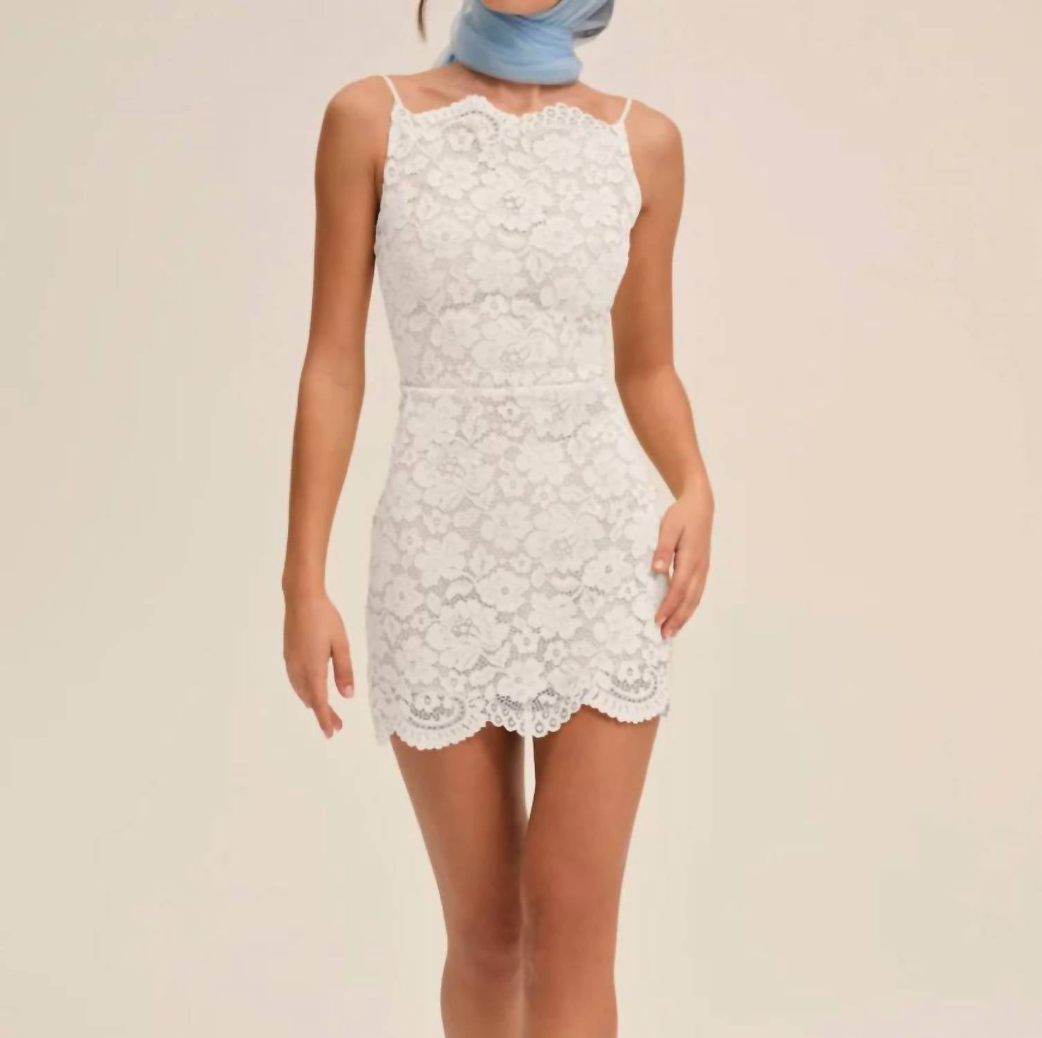 For Love & Lemons - Lakeside Mini Dress