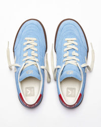 Veja - Women's Aqua Pierre Bark Suede Paneka Sneaker