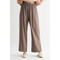 Fun 2 Fun - Joanie Elastic Waist Pants